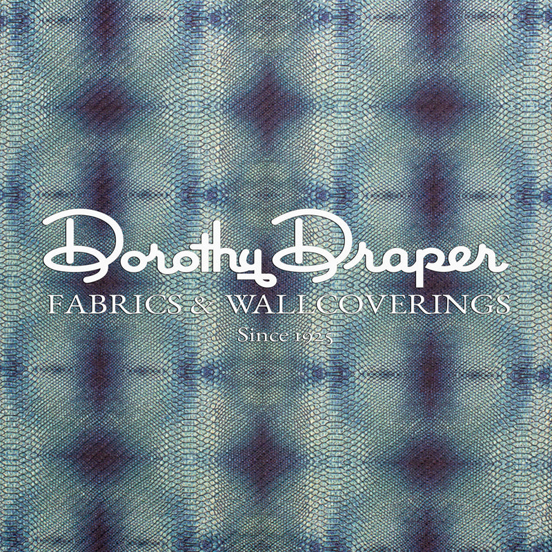 Snake Skin - Aqua