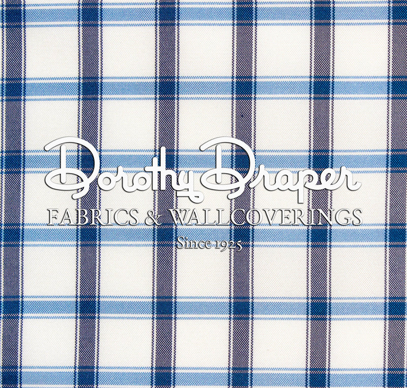 St. Martin Taffeta Silk Check Fabric