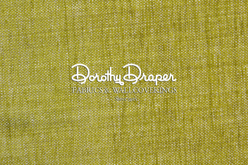 Sutton Solid Lime Fabric