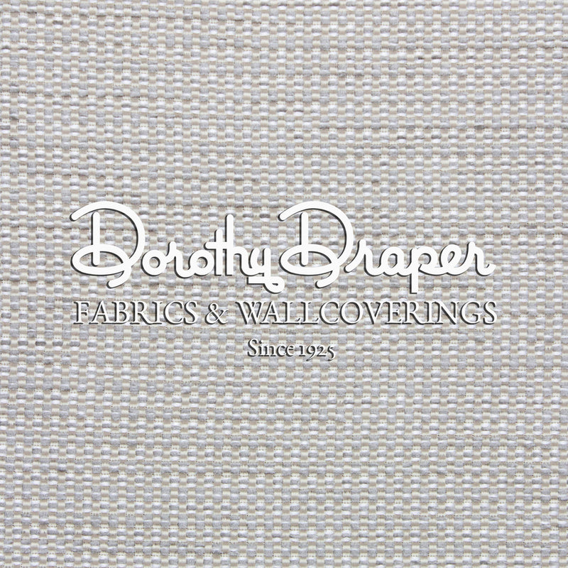 Sutton Stitch Silver Gray Fabric