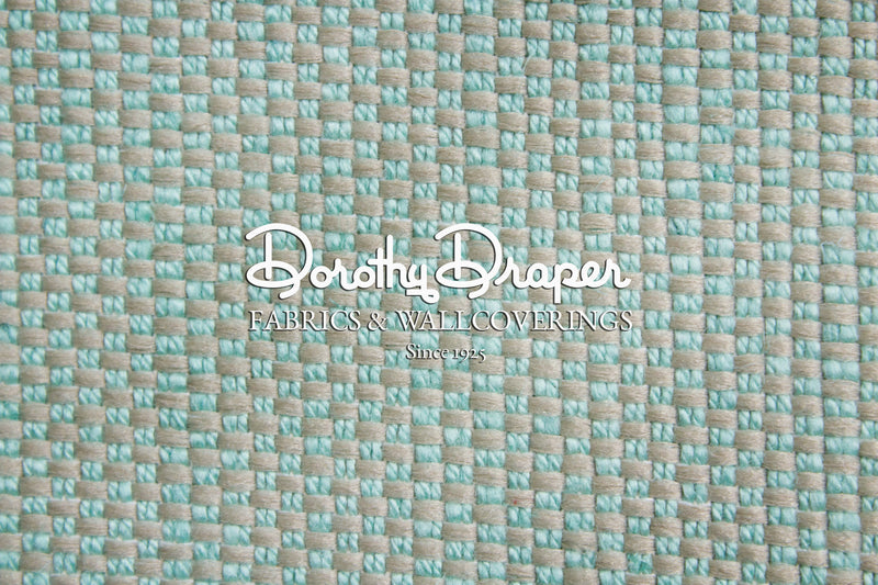 Sutton Birdseye- Mint Fabric