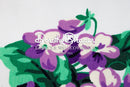 Sweet Violets - Purple/White