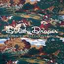 Tally Ho! Hunter Green Fabric