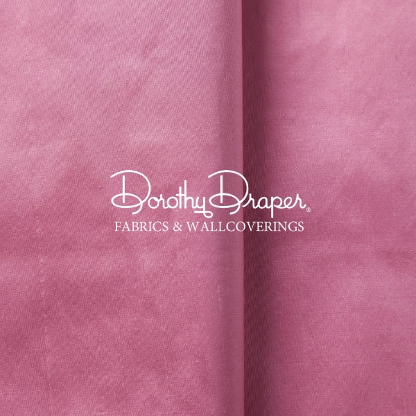 Silk Dupion Camellia Pink Fabric