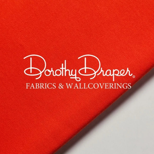 St. Barts Papaya Fabric