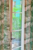 Robellini Embroidered Leaf - White