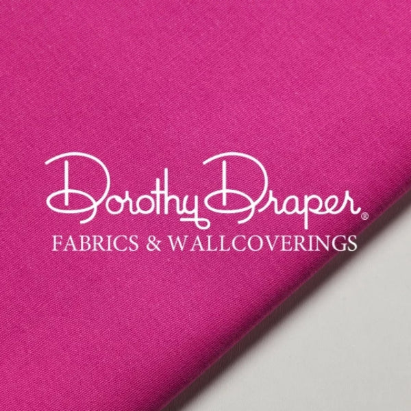 St. Barts Pink Fabric