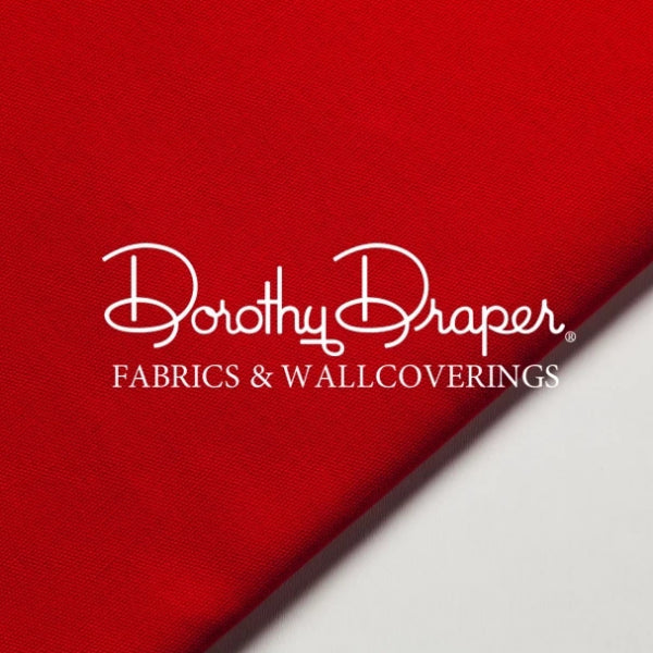 St. Barts Red Fabric