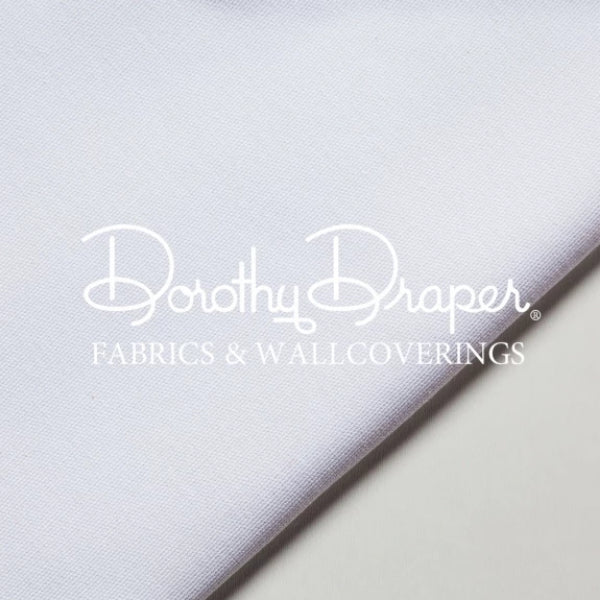 St. Barts White Fabric