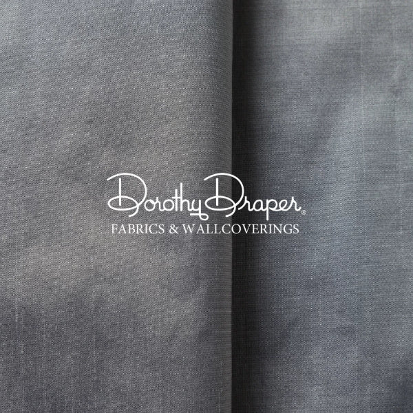 Silk Dupion Dior Gray Fabric