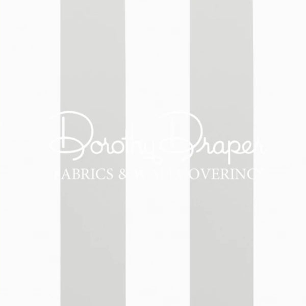 Draper Stripe Outdoor - French Grey