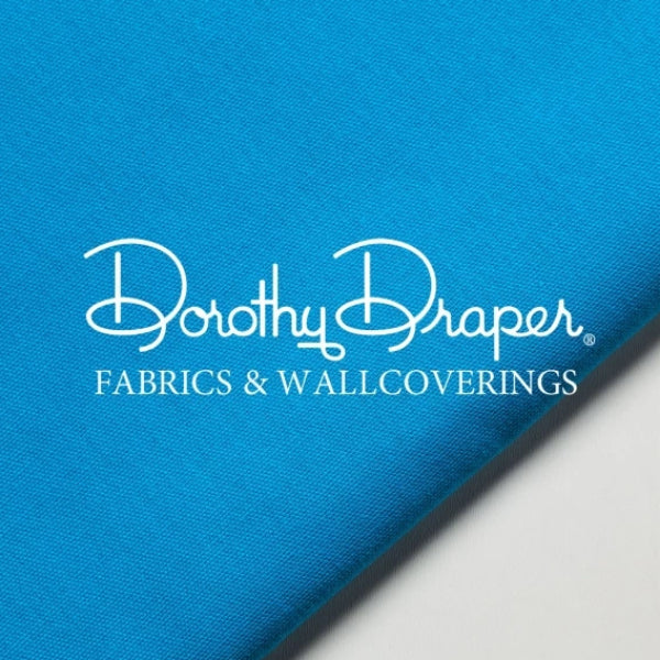 St. Barts Bold Blue Fabric