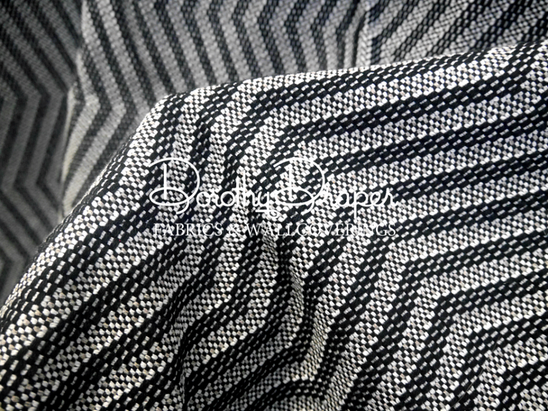 Parker Woven Noire Fabric