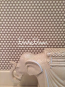 Basket Weave - Brown Wallpaper