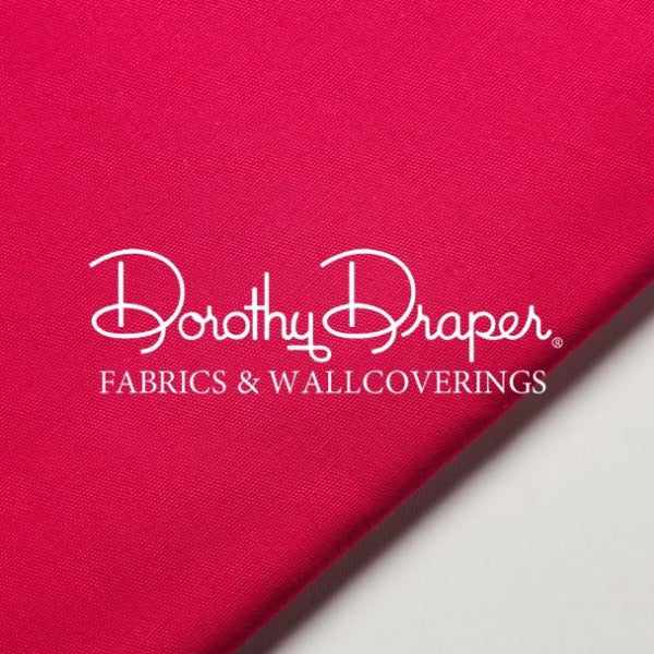 St. Barts Deep Pink Fabric