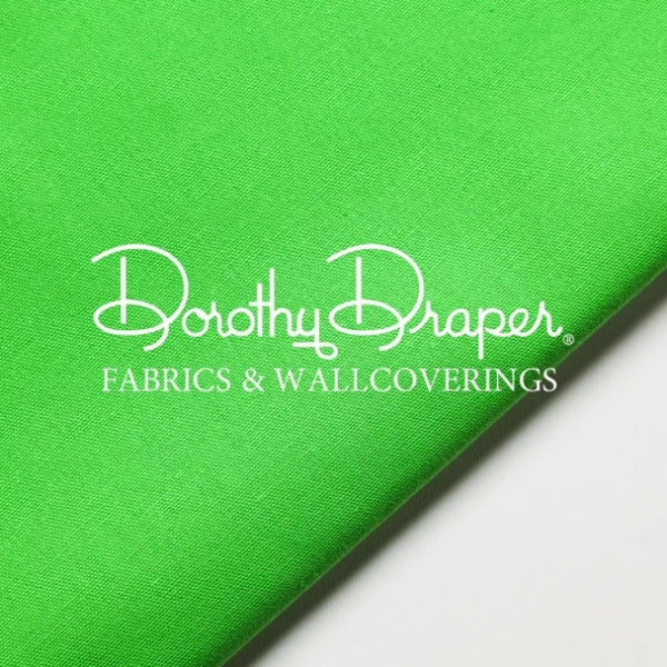 St. Barts Apple Green Fabric