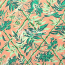 Trellis Room - Salmon Wallpaper