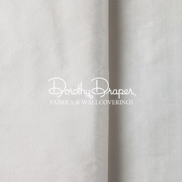 Silk Dupion Blanc Fabric