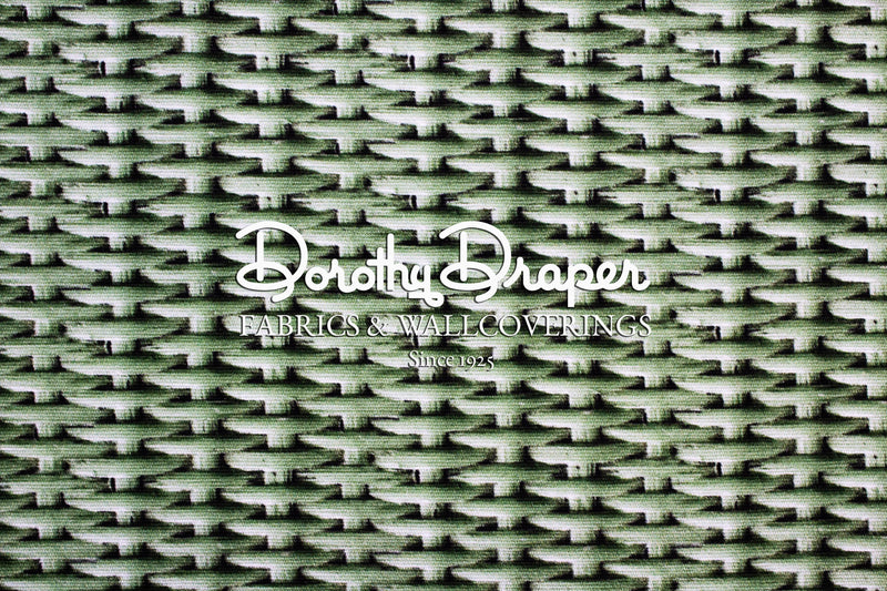 Wicker Indoor/Outdoor Sage Fabric