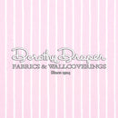 Windsor Stripe - Ha'Penny Pink