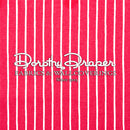 Windsor Stripe - Caribbean Red